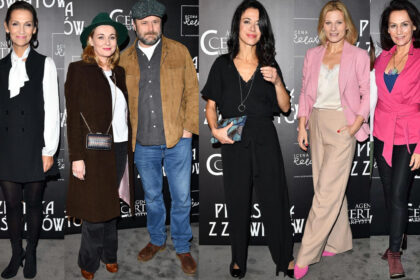 Przesyłka z zaświatów – gwiazdy na premierze spektaklu