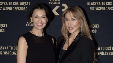 Anna Popek i Ida Nowakowska razem w teatrze