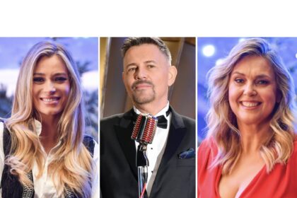 Kto pojawił się na planie świątecznej piosenki. Dużo zdjęć