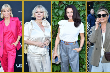 Tłum gwiazd na premierze w teatrze