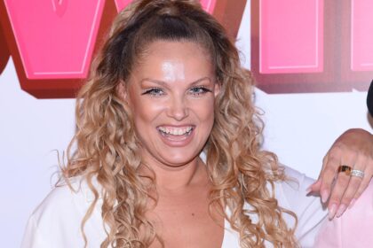 Joanna Liszowska proste włosy i grzywka. Metamorfoza