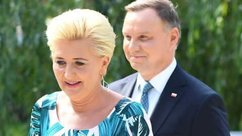 Agata Duda i Andrzej Duda, fot. ONS