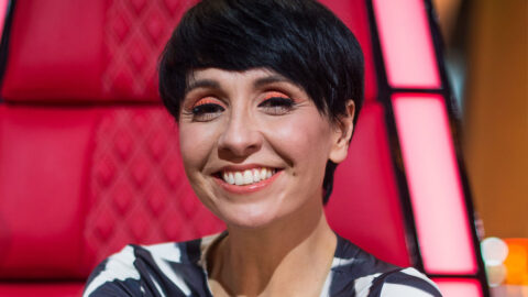 Tatiana Okupnik w "The Voice Senior", fot. TVP