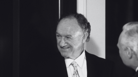 Gene Hackman, fot. ONS