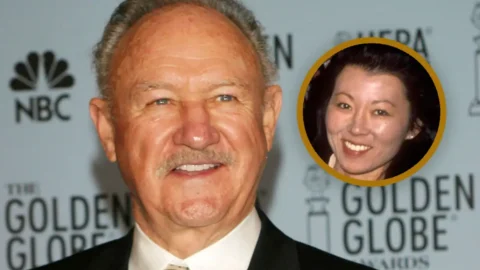 Gene Hackman i Betsy Arakawa, fot. ONS