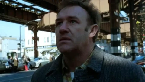 Gene Hackman, fot. YouTube