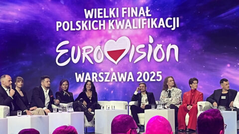 Transmisja preselekcji do Eurowizji 2025 (fot. Sebastian Chądzyński - Eurowizja.org)