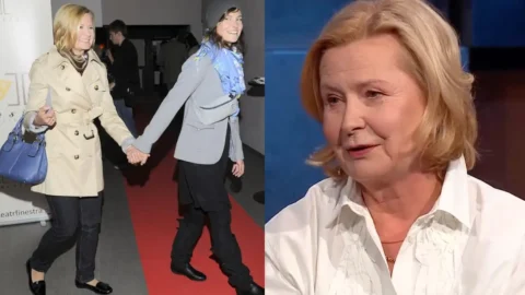 Barbara Bursztynowicz z córką Małgorzatą, fot. KAPIF/TVN