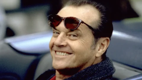 Jack Nicholson, fot. ONS