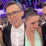 Maciej Kurzajewski i Lenka Klimentova ze łzami w oczach, fot. Polsat