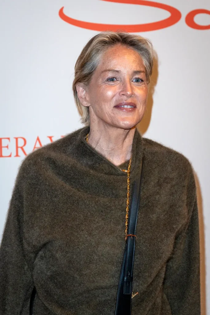 Sharon Stone w 2025 roku, fot. ONS