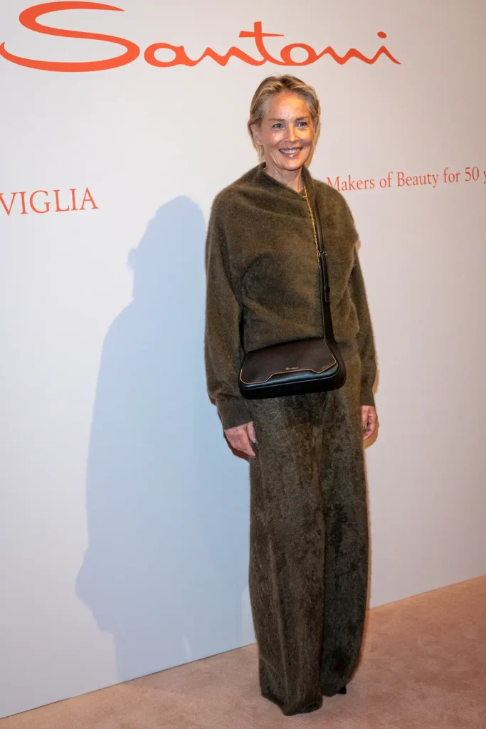 Sharon Stone w 2025 roku, fot. ONS