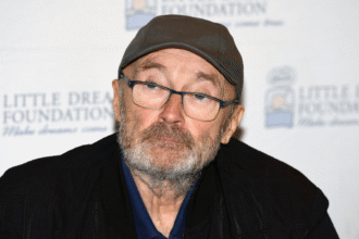 Phil Collins, fot. ONS