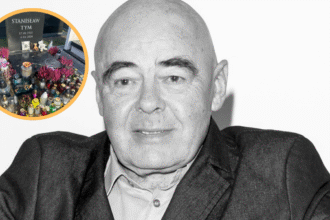 Grób Stanisława Tyma/fot. Złota Scena