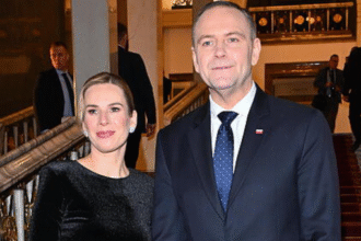 Marta Nawrocka, Karol Nawrocki, fot. KAPiF