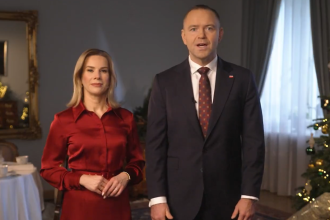 Marta i Karol Nawroccy, fot. X