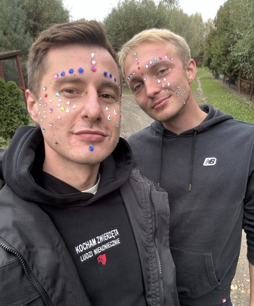 Konrad Kuźmiński i Eryk Złoty/Instagram