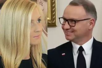 Kinga Duda i Andrzej Duda, fot. KAPIF