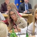 Joanna Krupa i Doda w Sejmie